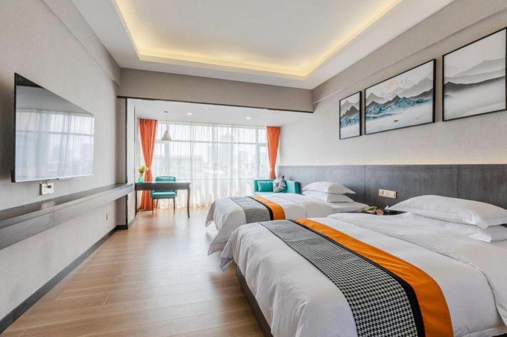 Movie Star Hotel Kanton Exterior foto